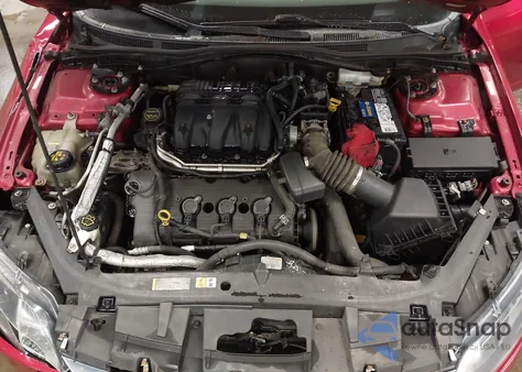 2012 Ford Fusion Sel z USA, uszkodzony, nr VIN 3FAHP0JG7CR422173